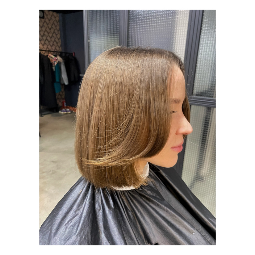 Стрижка женская