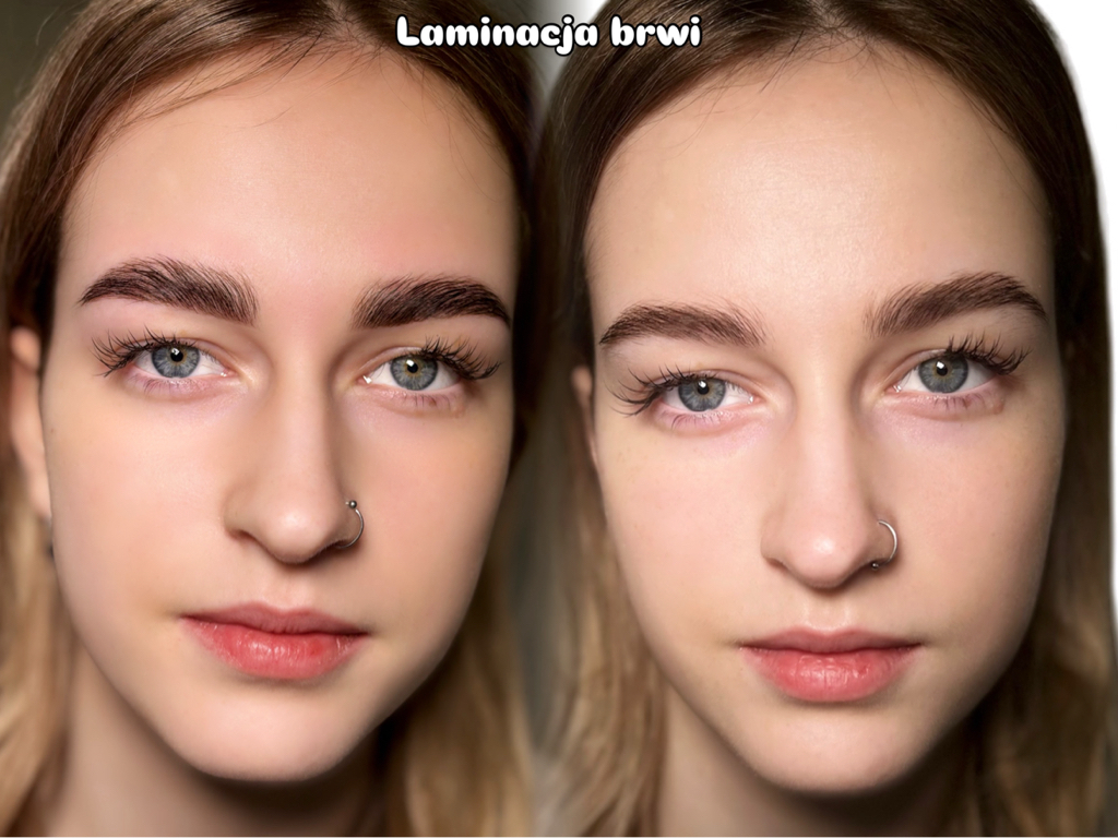 Laminacja brwi