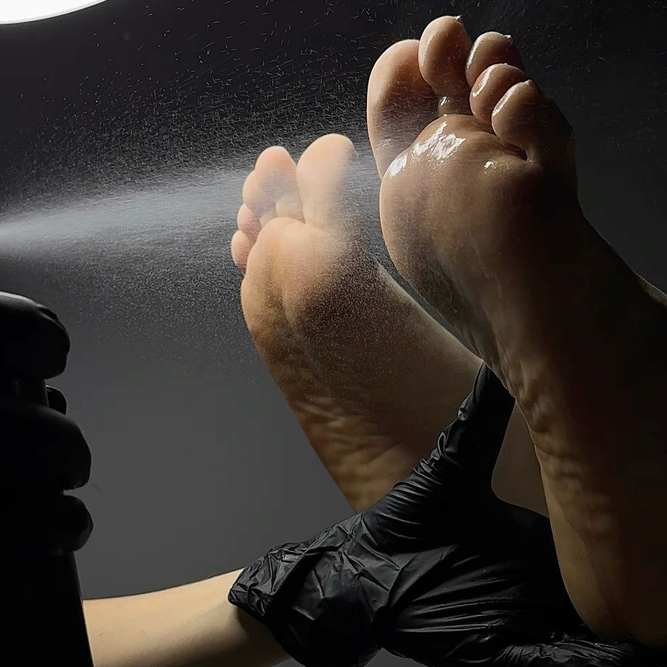 Аппаратный педикюр без покрытия