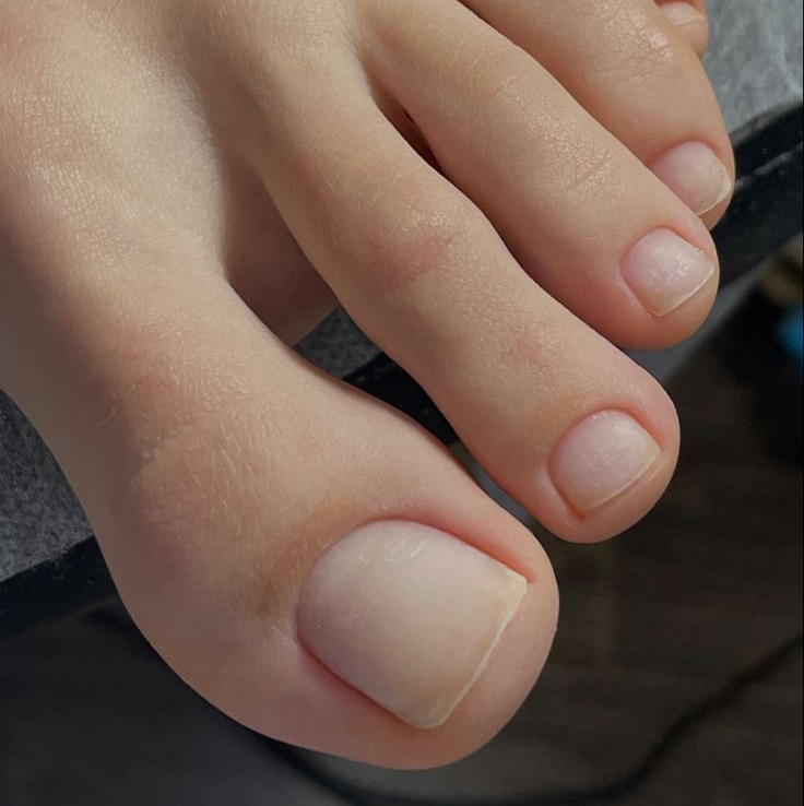 Экспресс педикюр без гель- лака