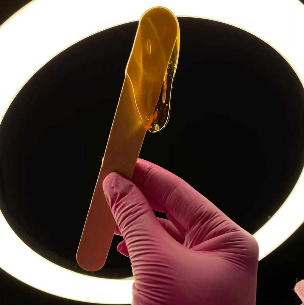 Оформление бровей без окрашивания