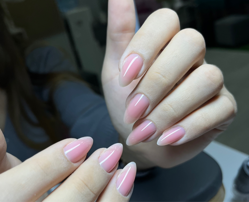 Маникюр с покрытием гелем (со снятием)