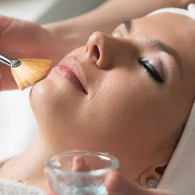 Chemical face peel (acid peel)