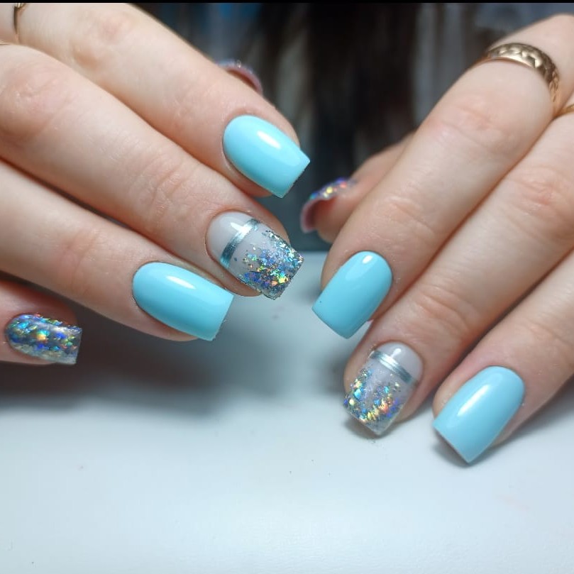 Маникюр аппаратный с покрытием