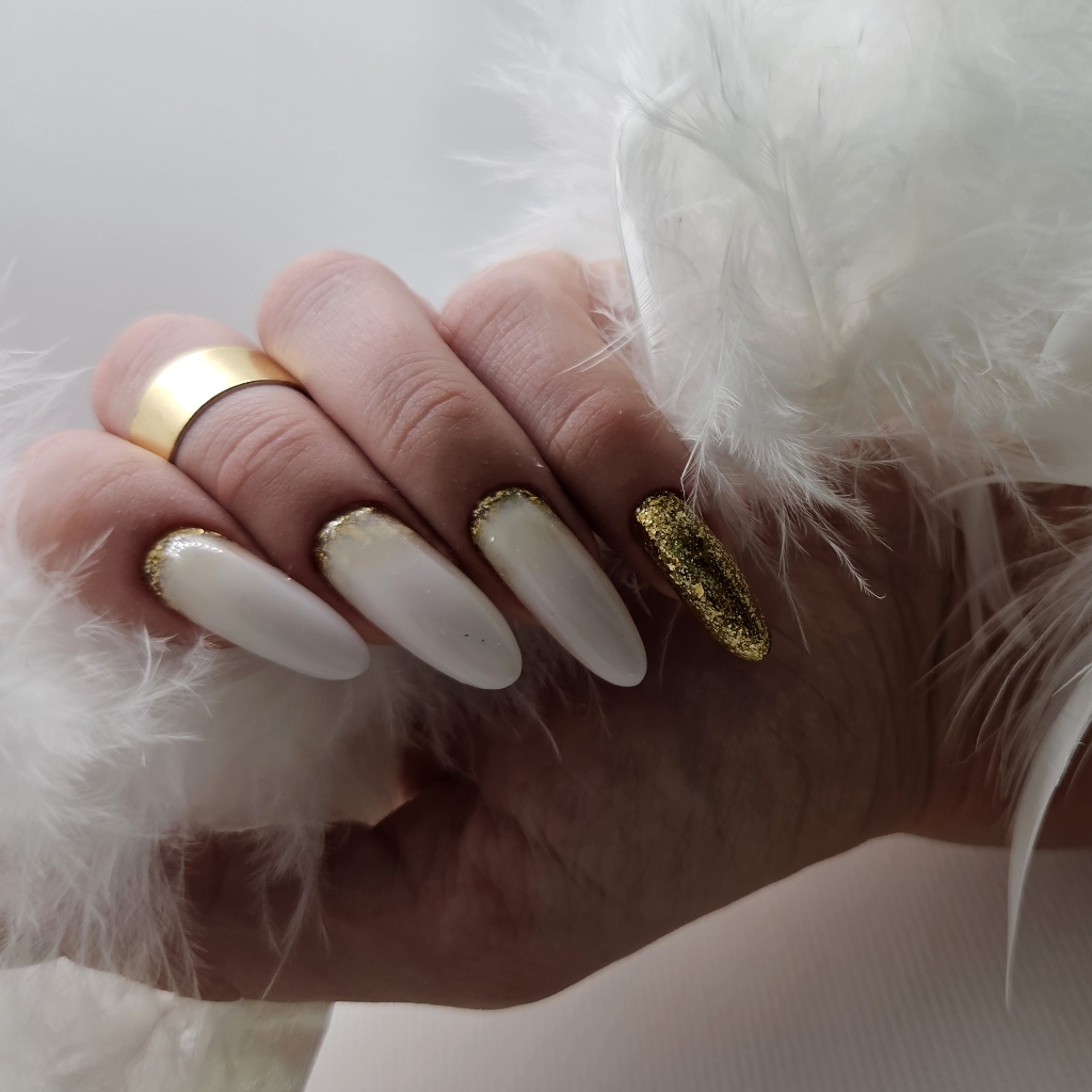 Маникюр+укрепление гель (длинные  ногти)