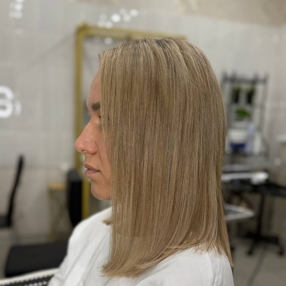 загущение висков