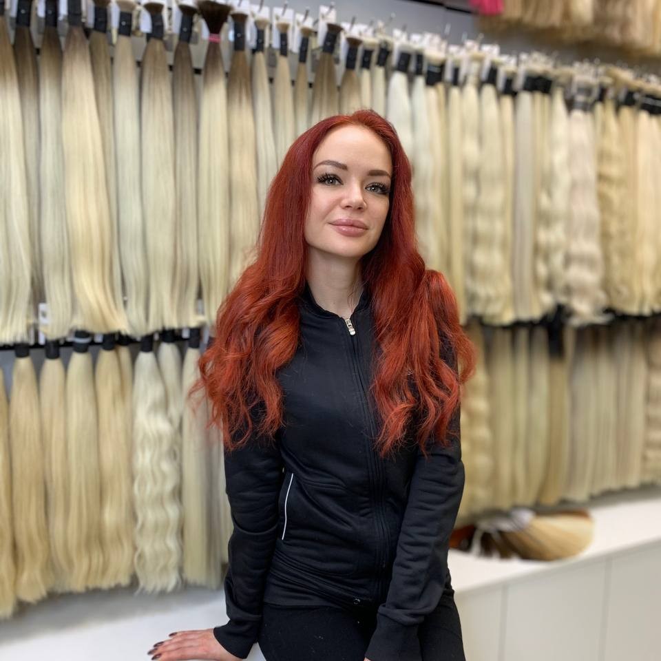 Снятие горячего наращивания волос