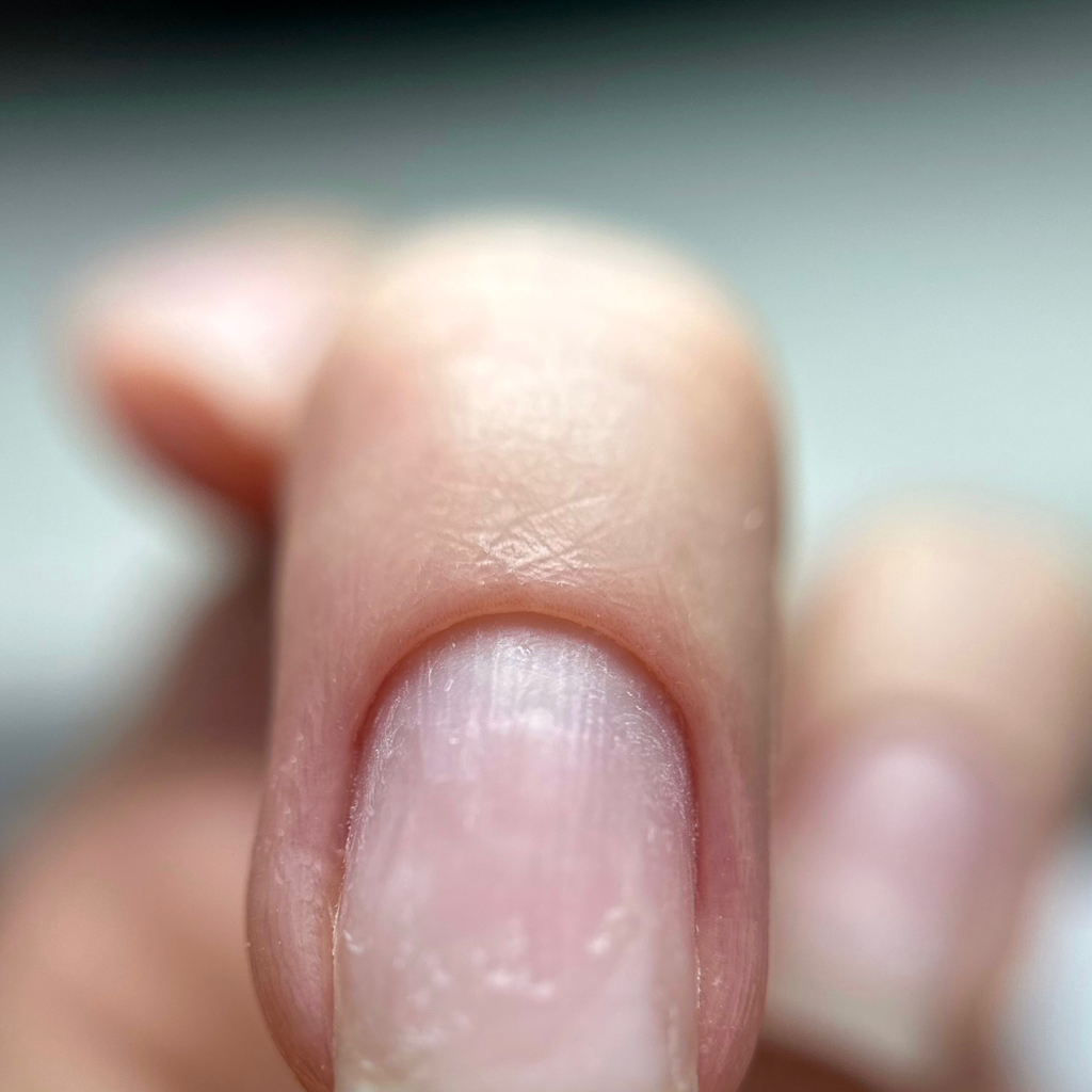 Снятие + гигиенический маникюр