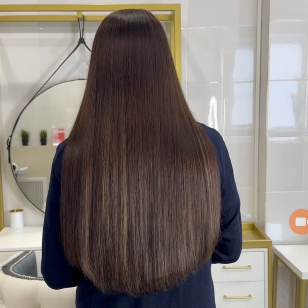 загущение по всей голове