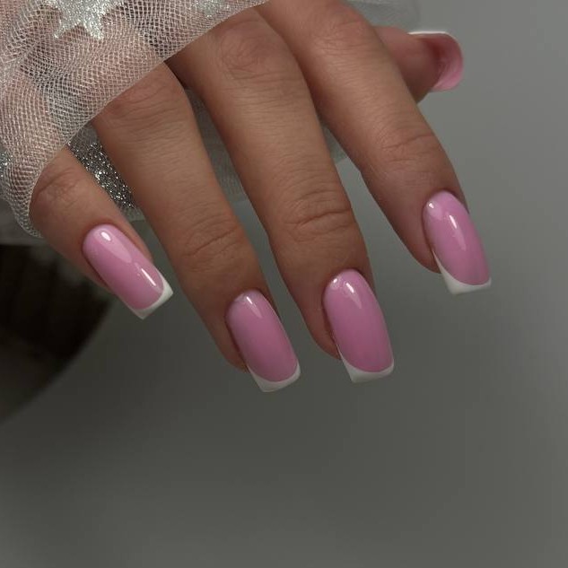 Аппаратный детский маникюр + покрытие гель лак