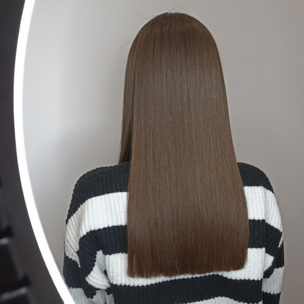 Холодное восстановление волос