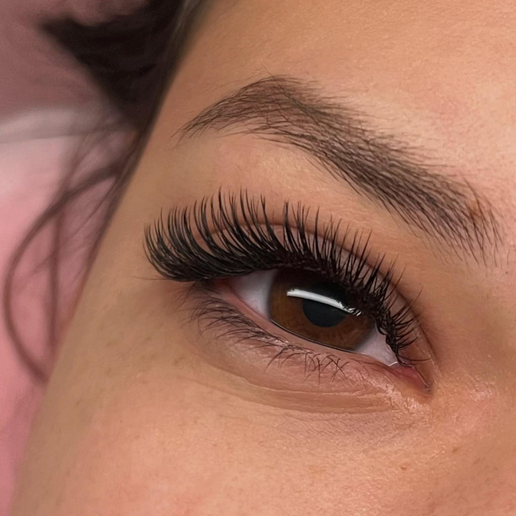 Классическое наращивание