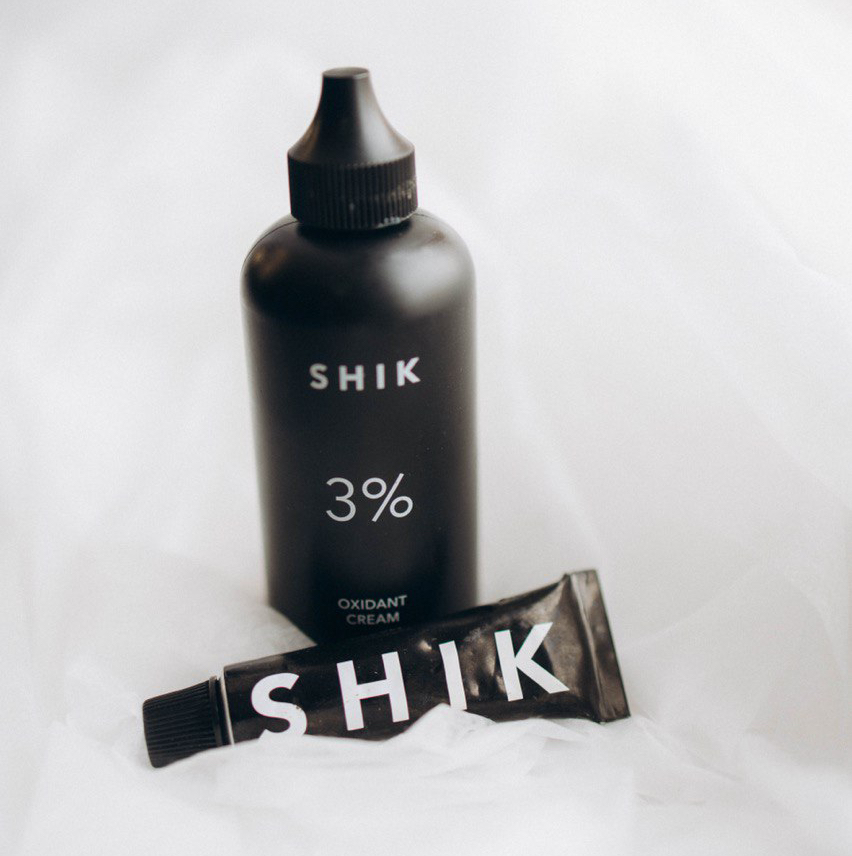 Окрашивание ресниц