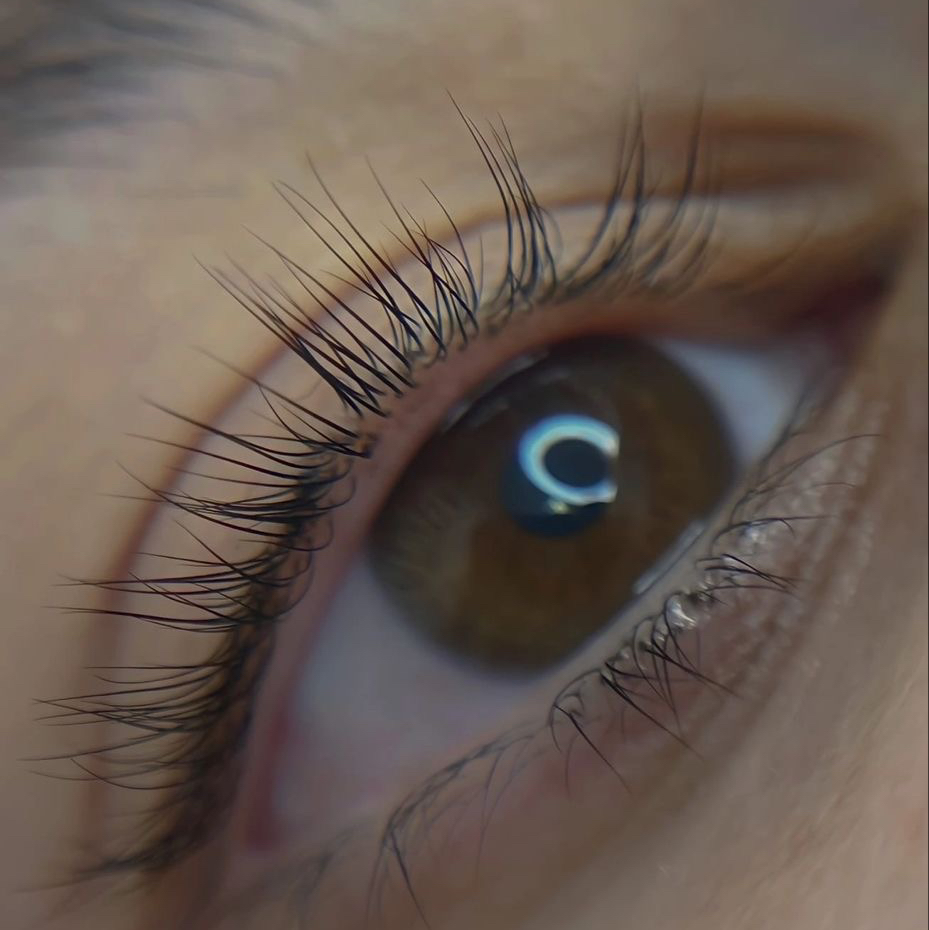 Окрашивание ресниц