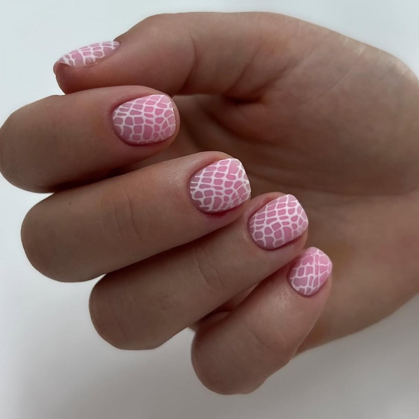 Маникюр с покрытием + дизайн