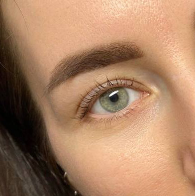 Перманентный макияж бровей