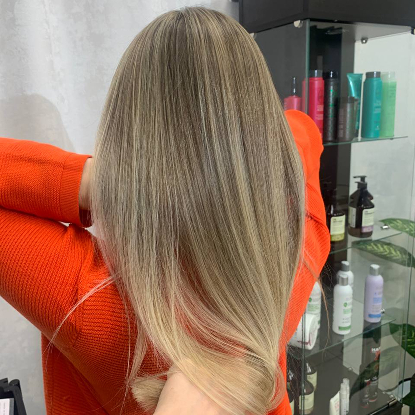 Концентрированный интенсивный уход для волос