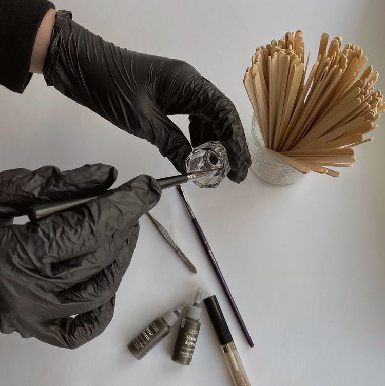 Курс «БРОВИСТ ПОД КЛЮЧ»