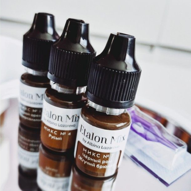 Обновление ПМ бровей ПОСЛЕ ГОДА