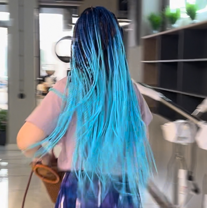 Сенегальские косички