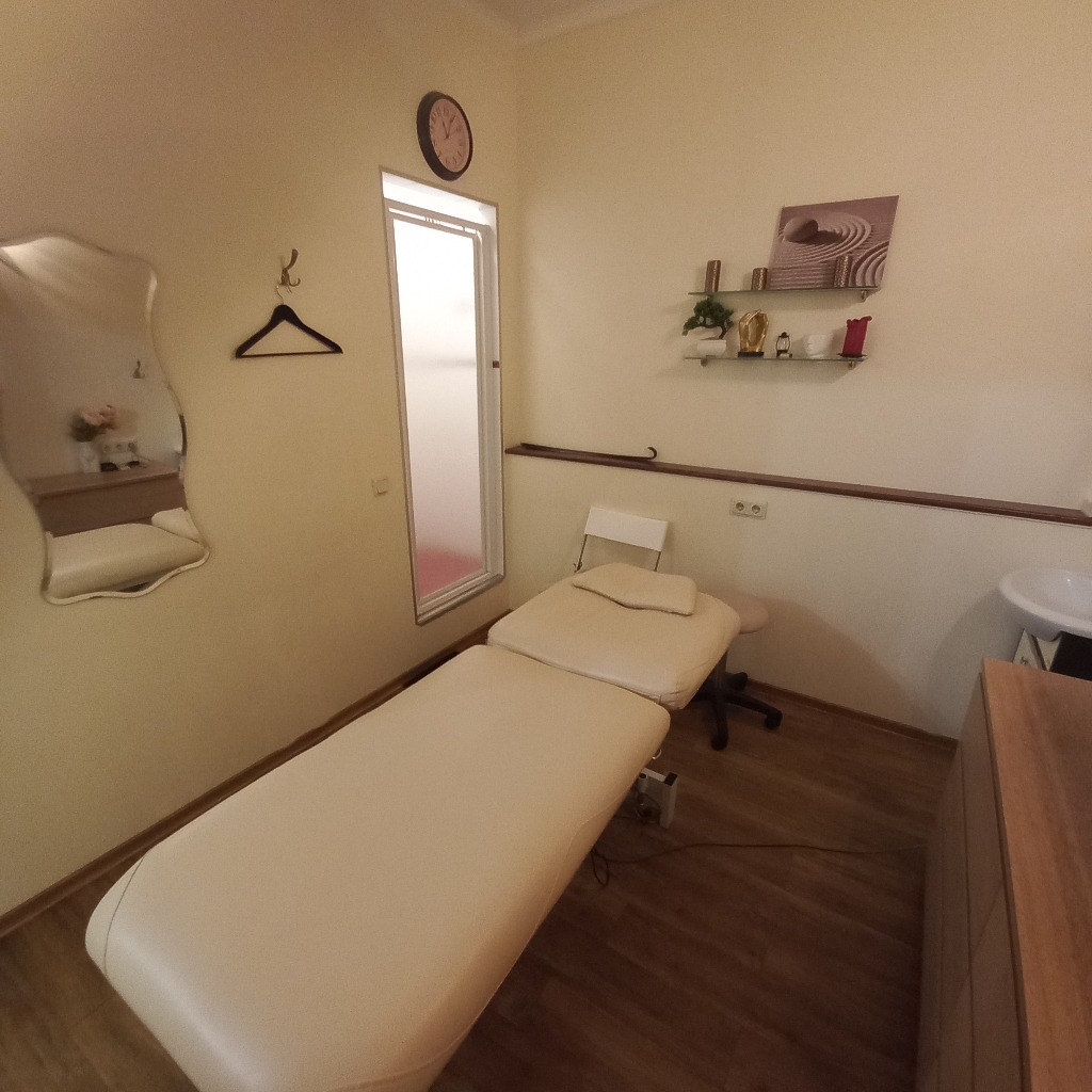 Массажный маленький кабинет