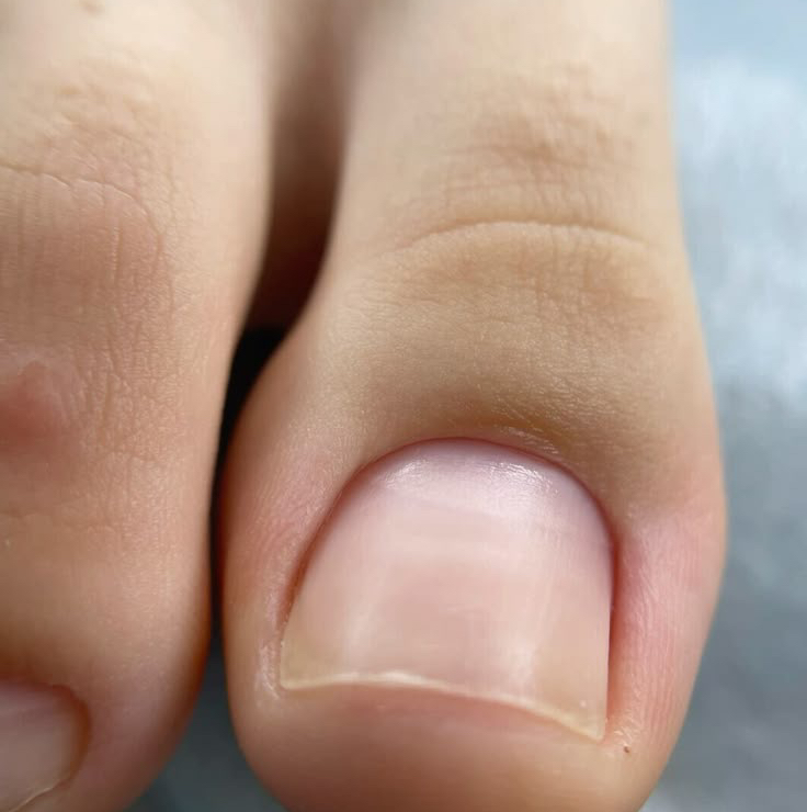 Педикюр пальчики без покрытия, без снятия