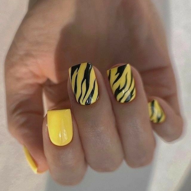 Маникюр+покрытие с дизайном френч, градиент и др. на короткие ногти