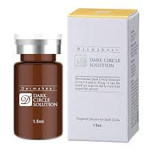 DERMAHEAL DARK CIRCLE SOLUTION (brightens the eye area)