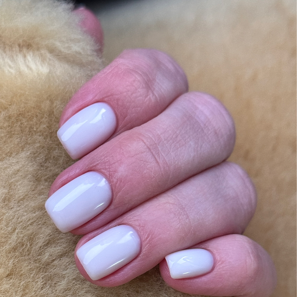 Маникюр с покрытием гель-лак+ укрепление МАСТЕР