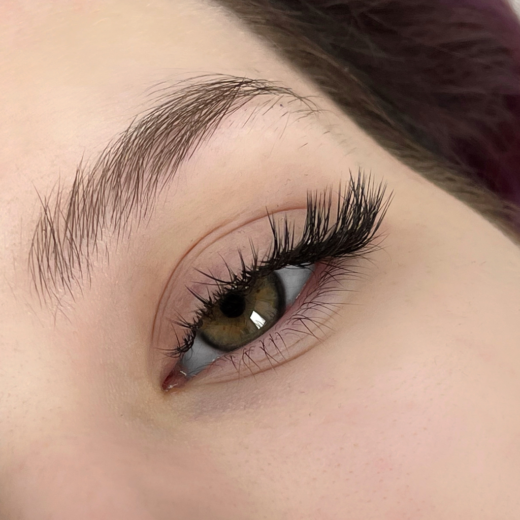 LASH Наращивание ресниц 2 д