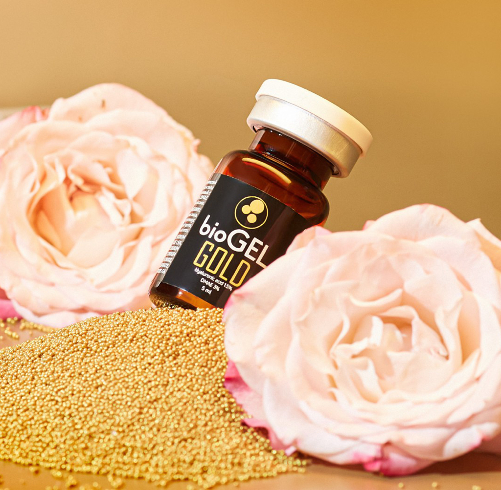 BiOGel GOLD ( АКТИВАЦИЯ МЫШЦ ЛЕВАТОРОВ)