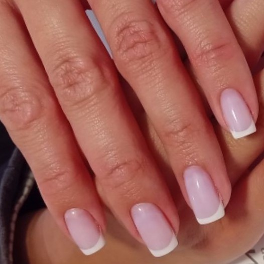 Комплекс 2. Снятие,маникюр,покрытие френч