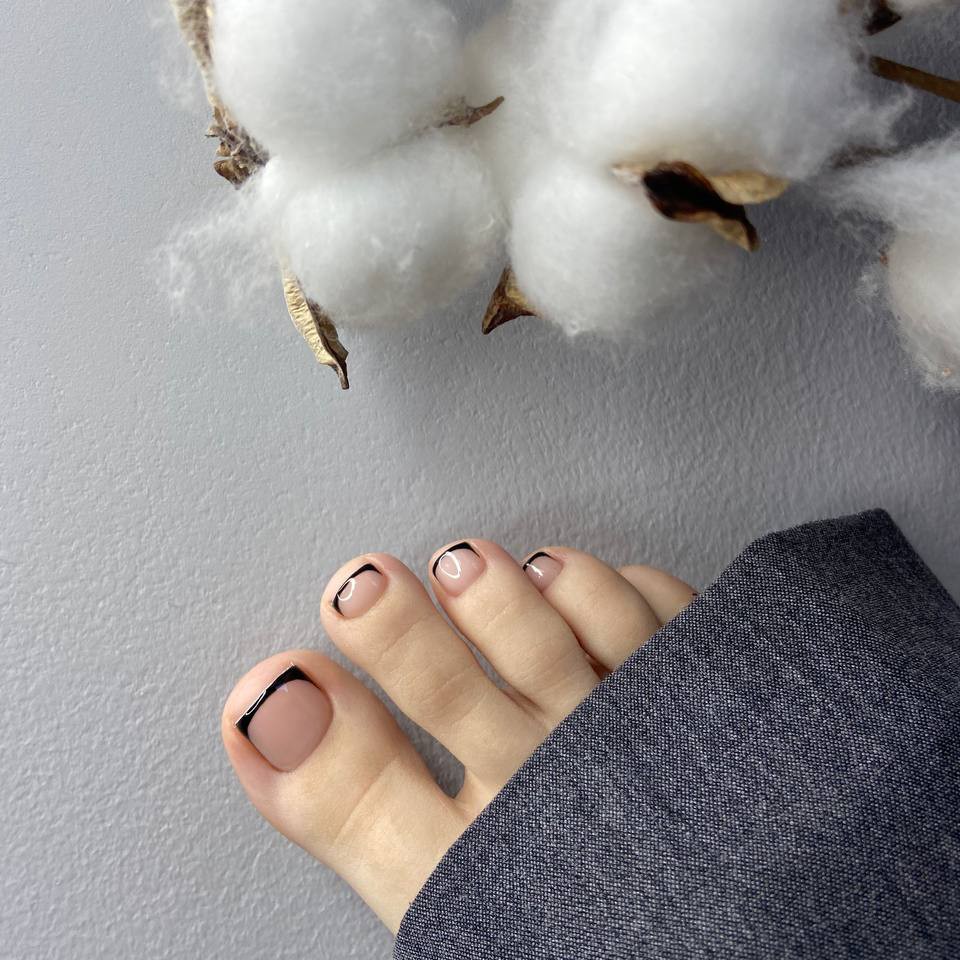 Комплекс 2. Снятие, smart-педикюр (сложные стопы ), покрытие