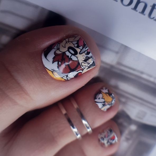 Комплекс 10. Снятие, smart-педикюр,покрытие пленки