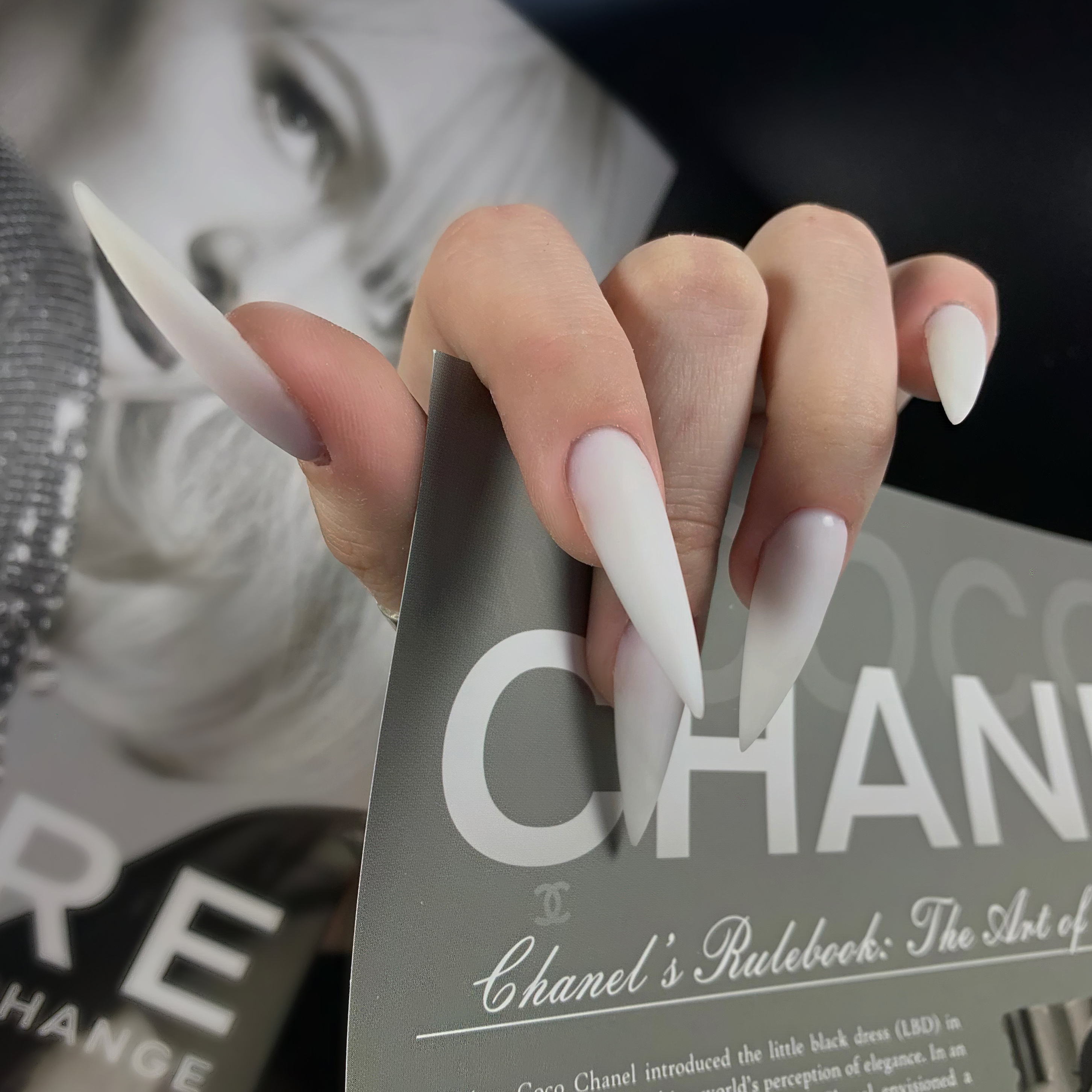 Коррекция/укрепление ногтей (L) от3ки