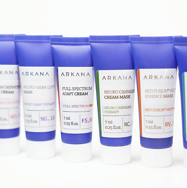 АКЦИЯ!  Уход для свежести и дыхания кожи ARKANA