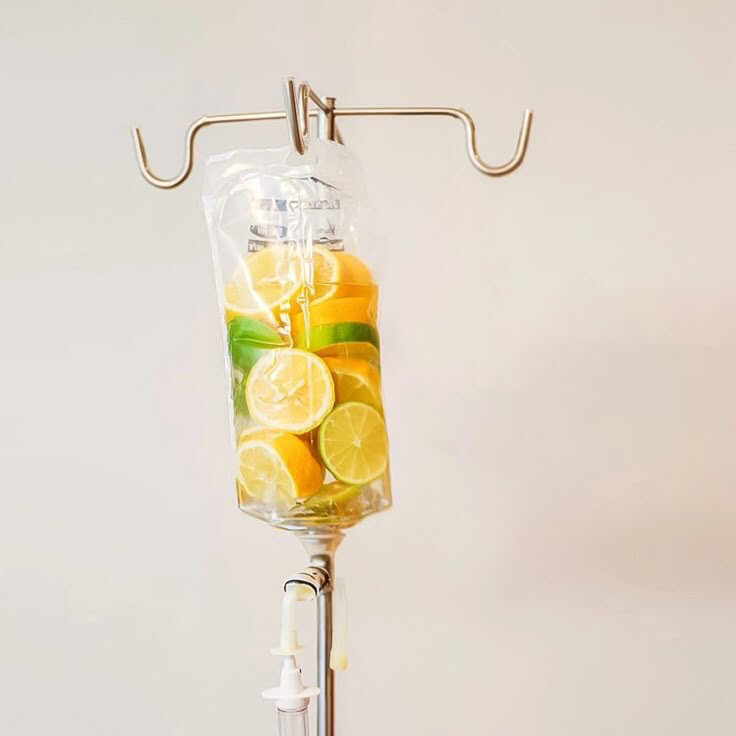 Капельница ДЕТОКС