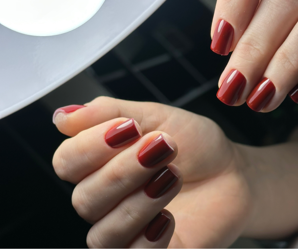 Маникюр+укрепление+покрытие гель лак