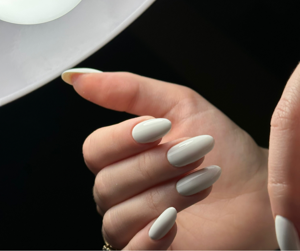 Маникюр с покрытием гель лак без укрепления