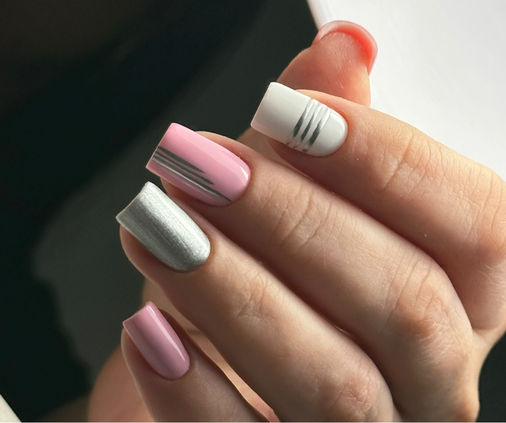 дизайн до 5 ногтей