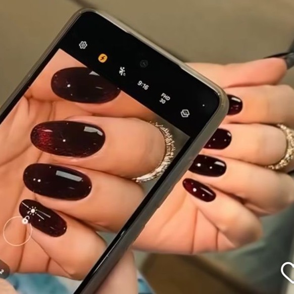 Маникюр с покрытием гель-лак