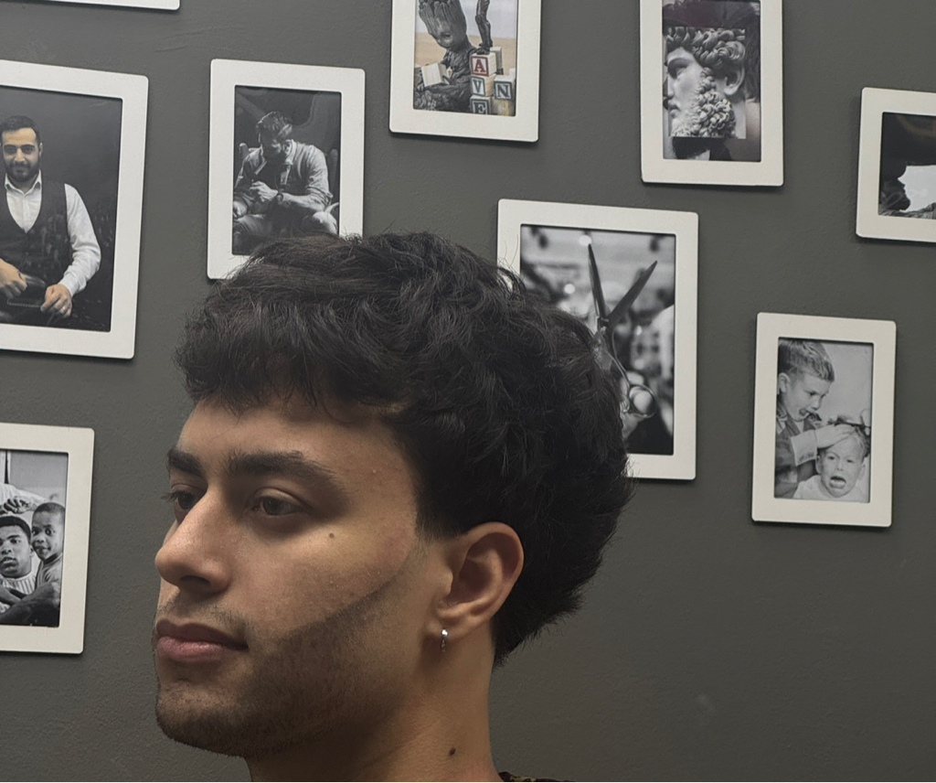 Мужская стрижка