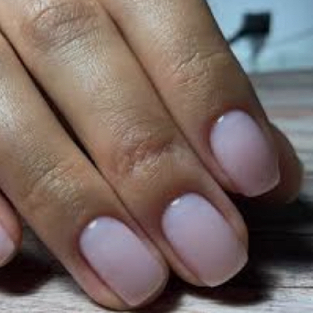 Маникюр + покрытием + гель-лаком💅🏻