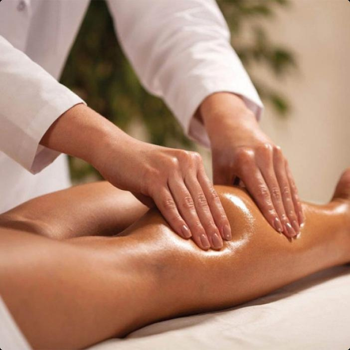 Dren massage oil (60 мин) - Лимфодренажный массаж тела