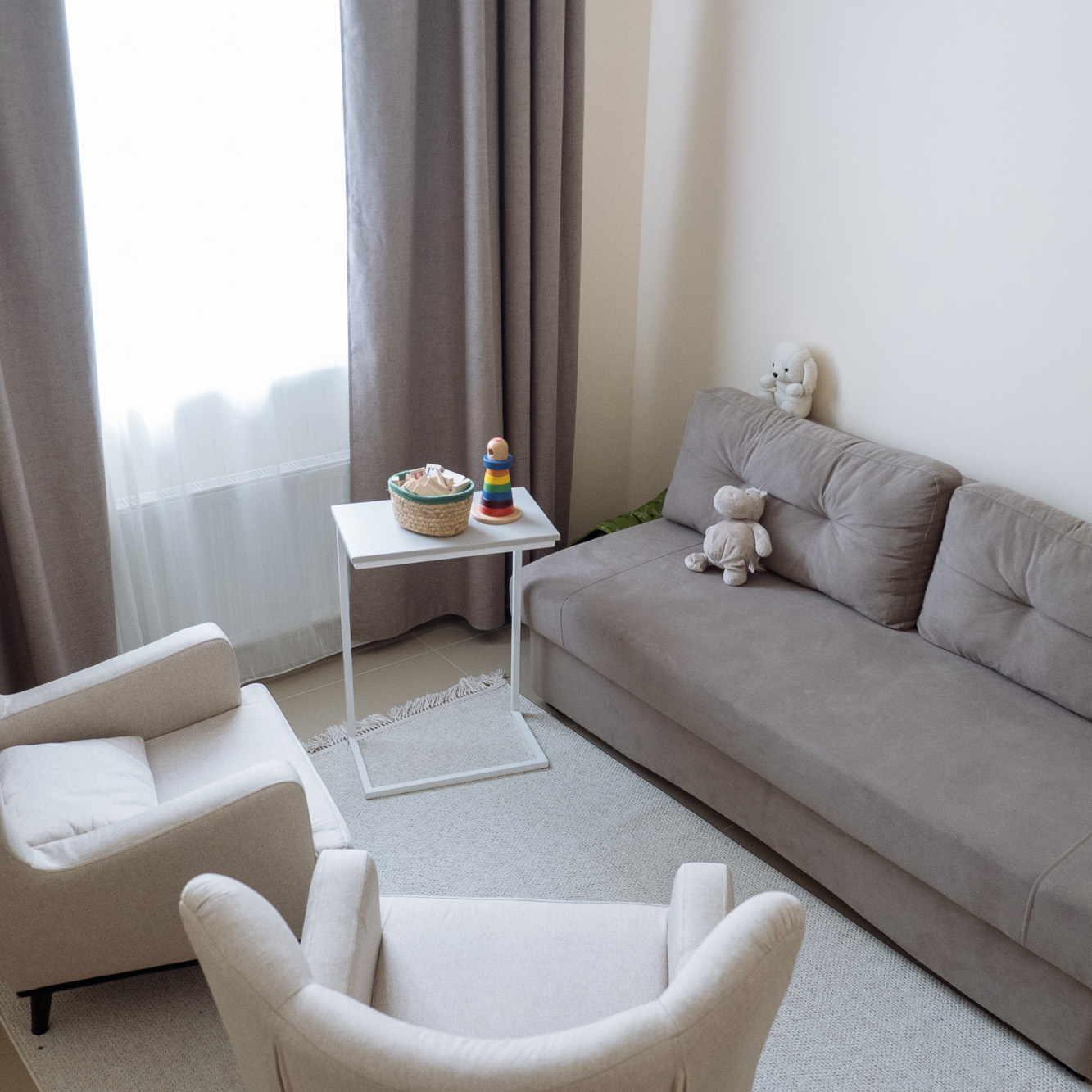 Аренда кабинета №1 ДЦ для индивидуальной работы