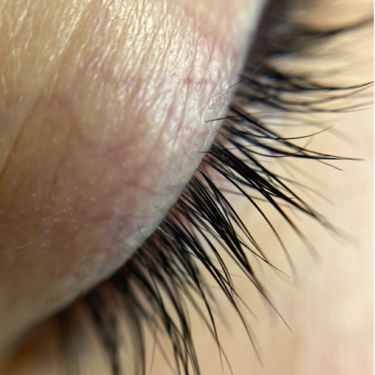 Окрашивание ресниц