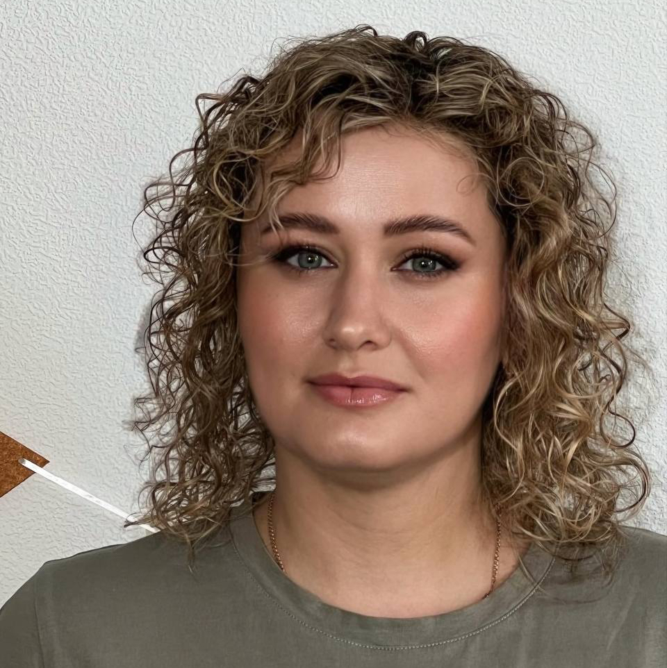 🔺Стрижка ✂️ женская + УКЛАДКА волос «КУДРЯВЫЙ МЕТОД» [сушка на диффузор] ❗️только на кудрявые волосы до плеч