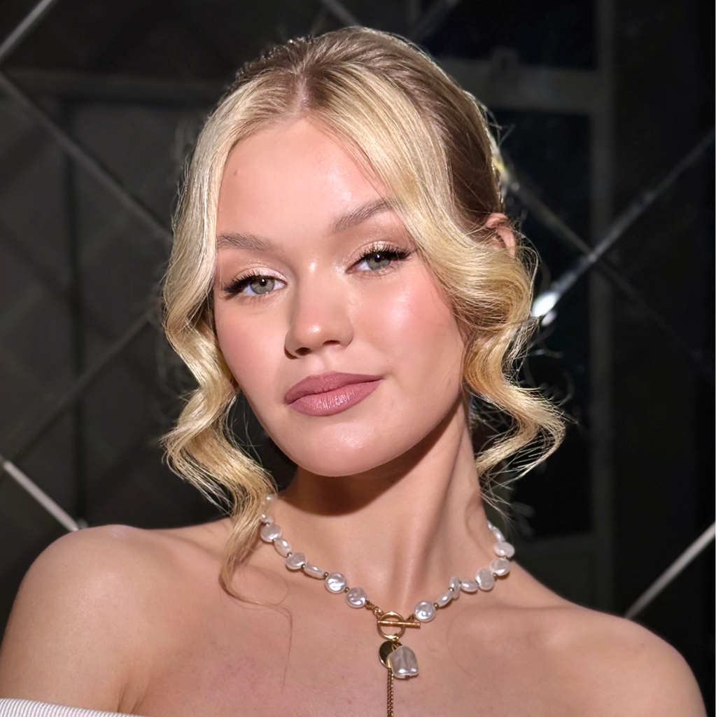 Пробный свадебный макияж