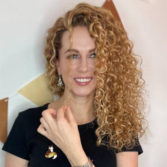 🔻СТРИЖКА ✂️ женская + УКЛАДКА волос «КУДРЯВЫЙ МЕТОД» [сушка на диффузор] ❗️только на кудрявые волосы ниже плеч