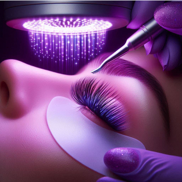 LED НАРАЩИВАНИЕ РЕСНИЦЫ АНИМЕ/АМЕРИКАНКА/BRATZ без снятия